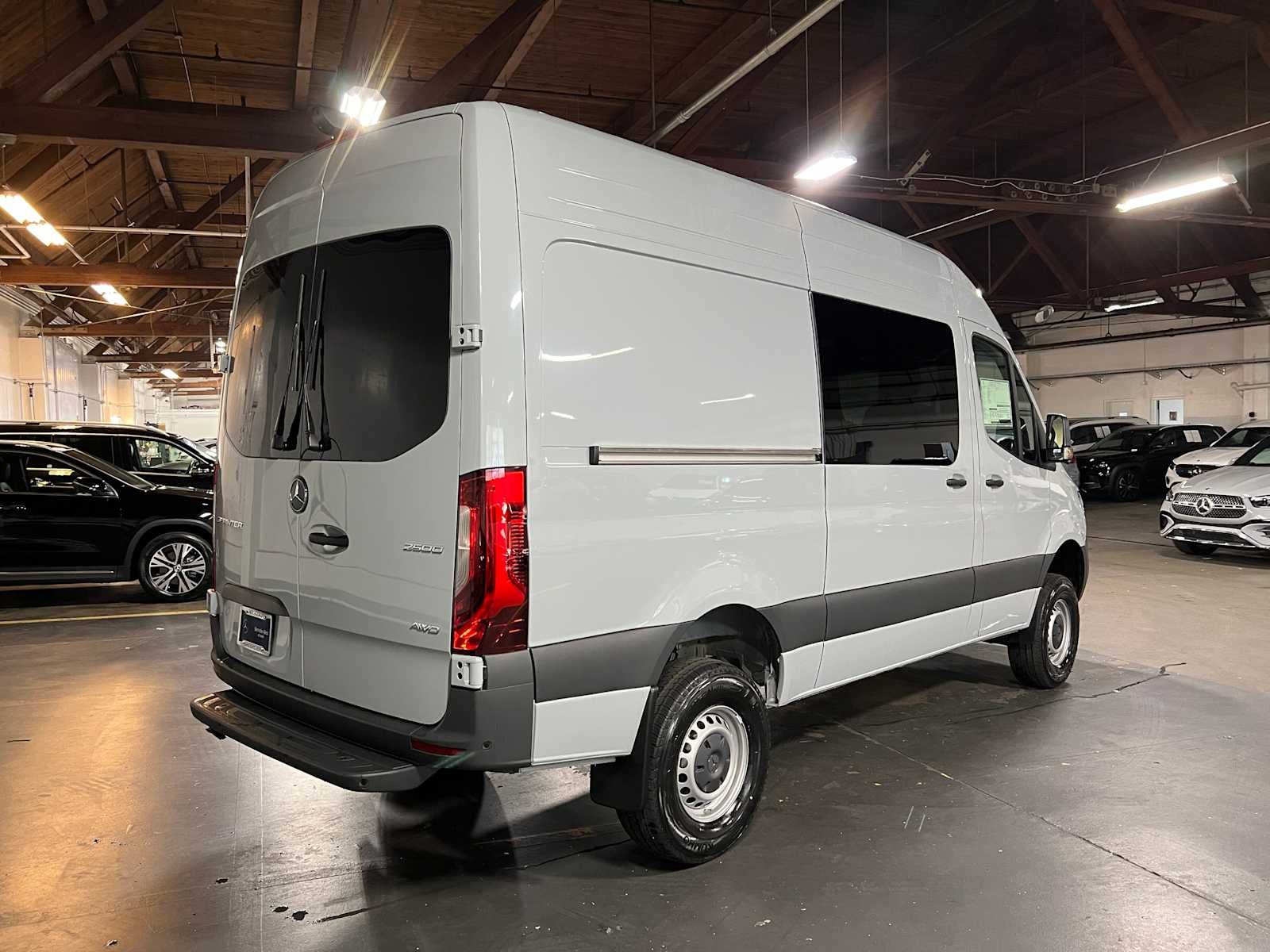 2026 Mercedes-Benz Sprinter 2500 Standard Roof I4 Diesel HO 144" AWD