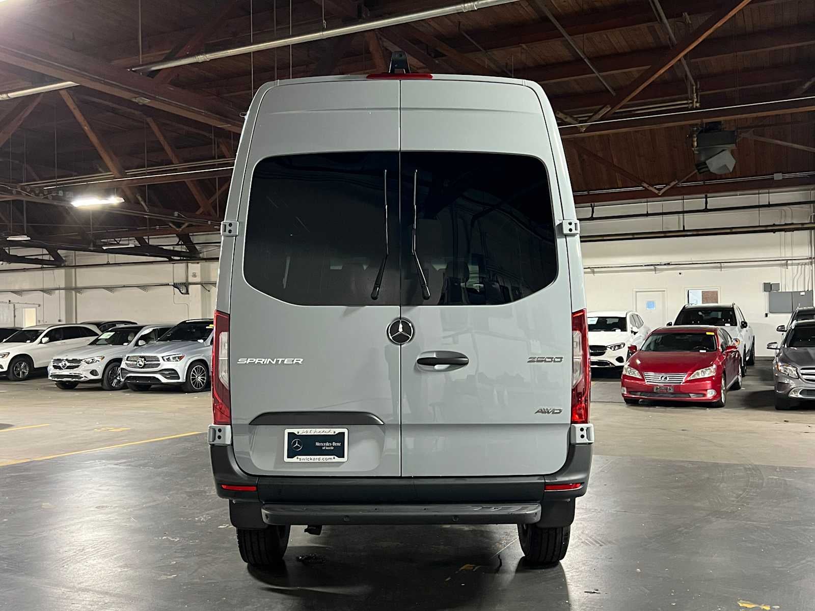 2026 Mercedes-Benz Sprinter 2500 Standard Roof I4 Diesel HO 144" AWD