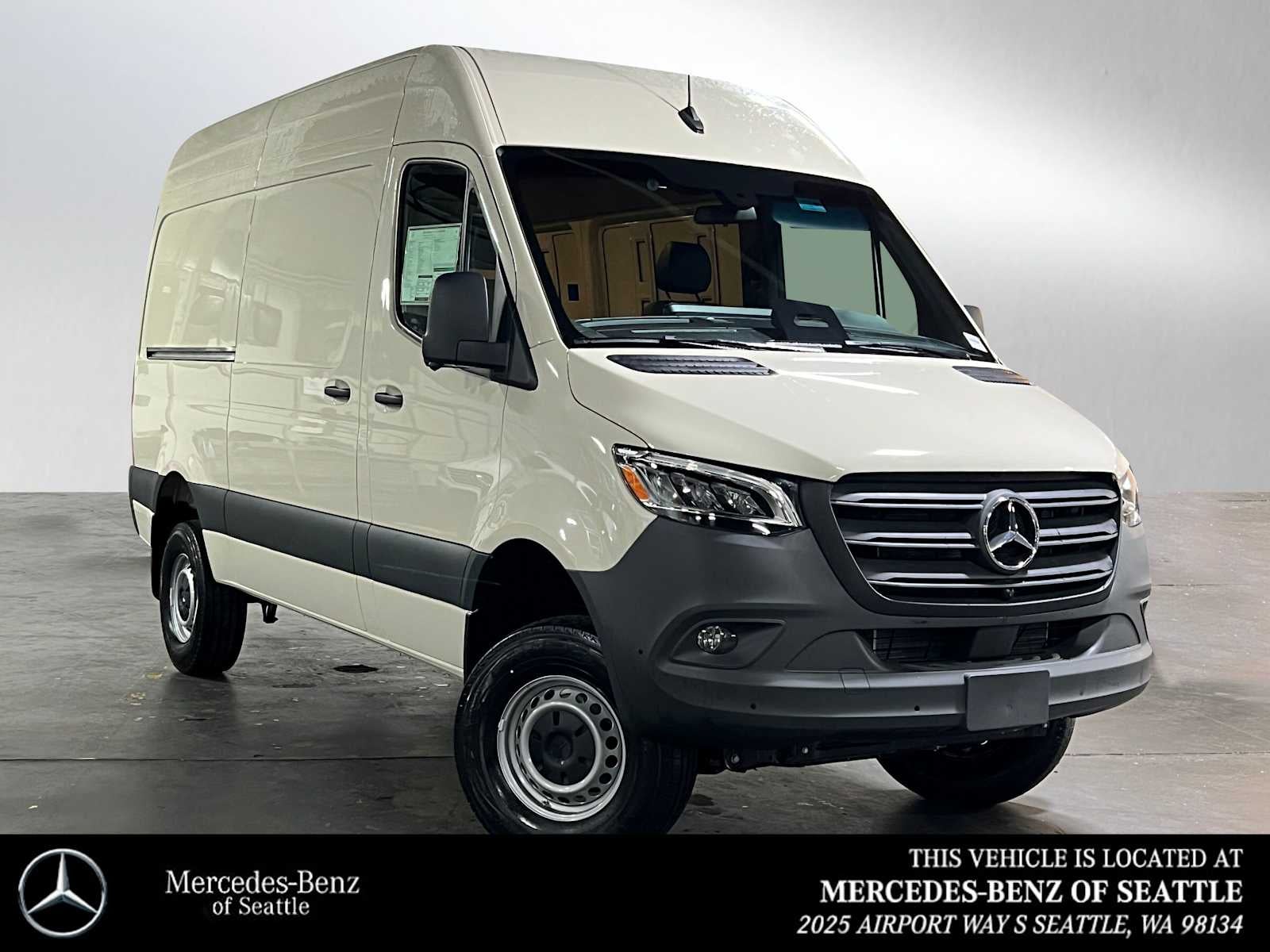 2026 Mercedes-Benz Sprinter 2500 Standard Roof I4 Diesel HO 144" AWD