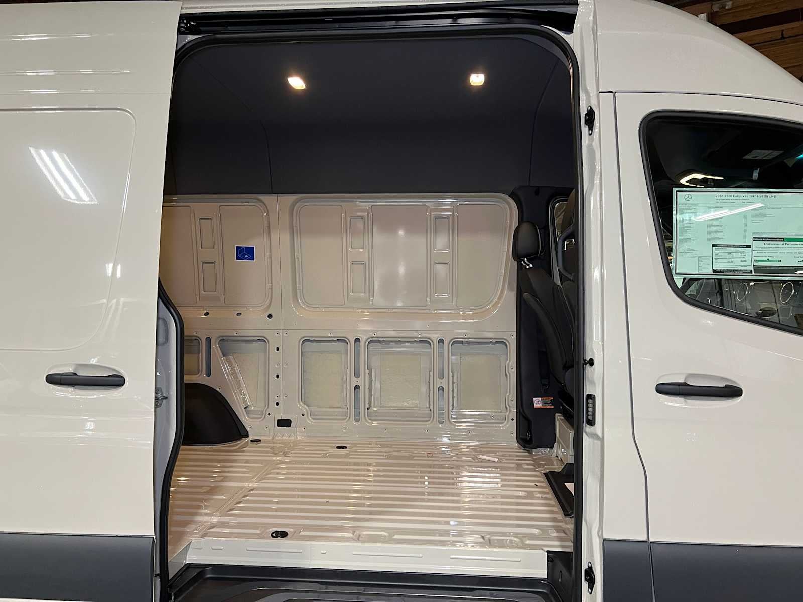 2026 Mercedes-Benz Sprinter 2500 Standard Roof I4 Diesel HO 144" AWD