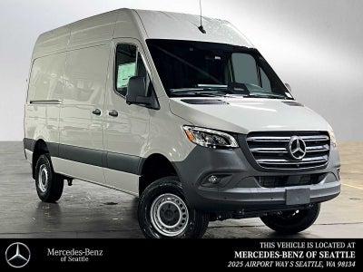 2026 Mercedes-Benz Sprinter 2500 Standard Roof I4 Diesel HO 144" AWD