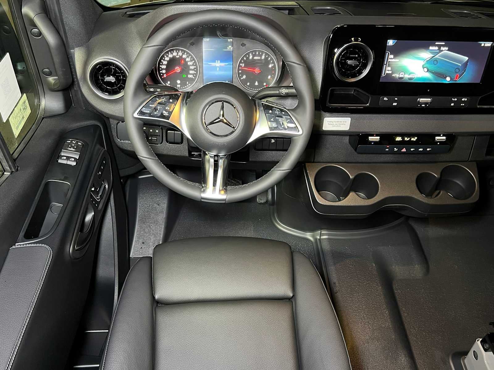 2026 Mercedes-Benz Sprinter 2500 Standard Roof I4 Diesel HO 144" AWD