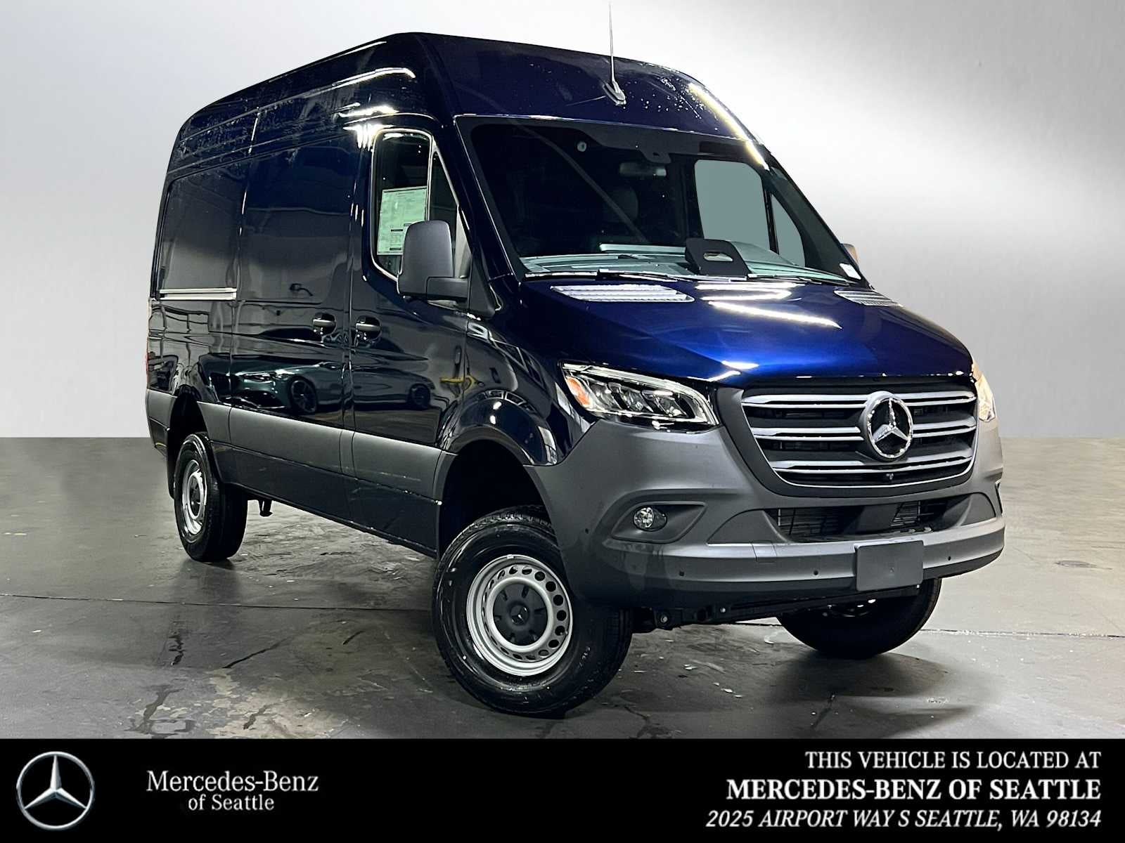 2026 Mercedes-Benz Sprinter 2500 Standard Roof I4 Diesel HO 144" AWD