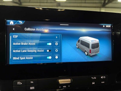 2026 Mercedes-Benz Sprinter 2500 Standard Roof I4 Diesel HO 144" AWD