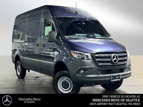 2026 Mercedes-Benz Sprinter 2500 Standard Roof I4 Diesel HO 144" AWD