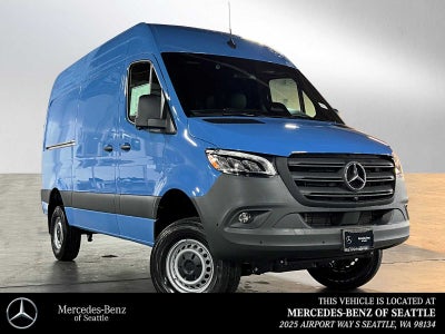 2026 Mercedes-Benz Sprinter 2500 Standard Roof I4 Diesel HO 144" AWD