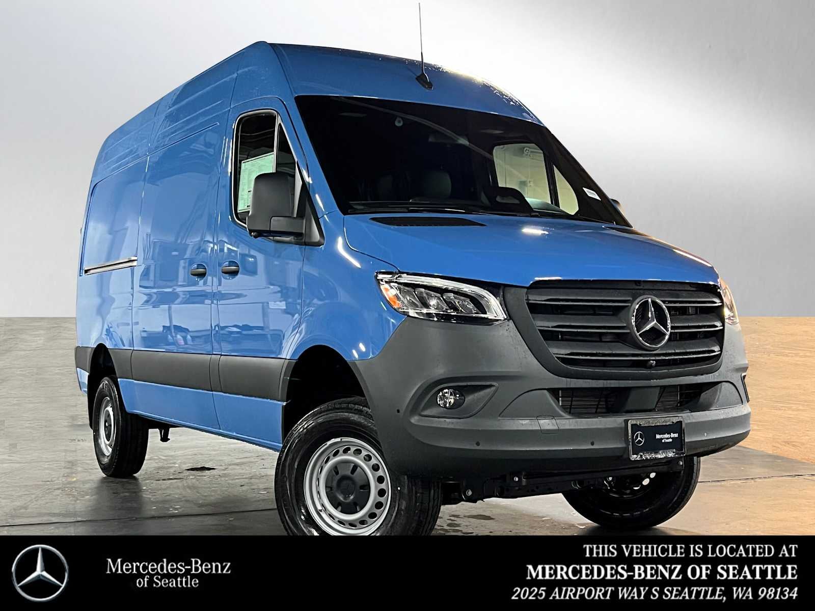 2026 Mercedes-Benz Sprinter 2500 Standard Roof I4 Diesel HO 144" AWD