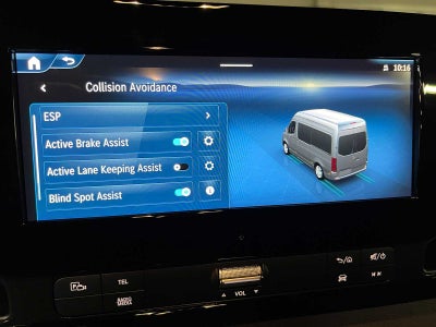 2026 Mercedes-Benz Sprinter 2500 Standard Roof I4 Diesel HO 144" AWD