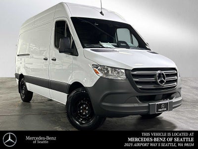 2025 Mercedes-Benz Sprinter 2500 Standard Roof I4 Diesel 144" RWD
