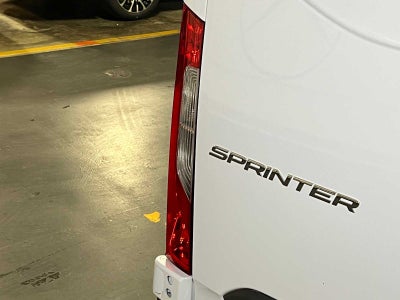 2025 Mercedes-Benz Sprinter 2500 Standard Roof I4 Diesel 144" RWD