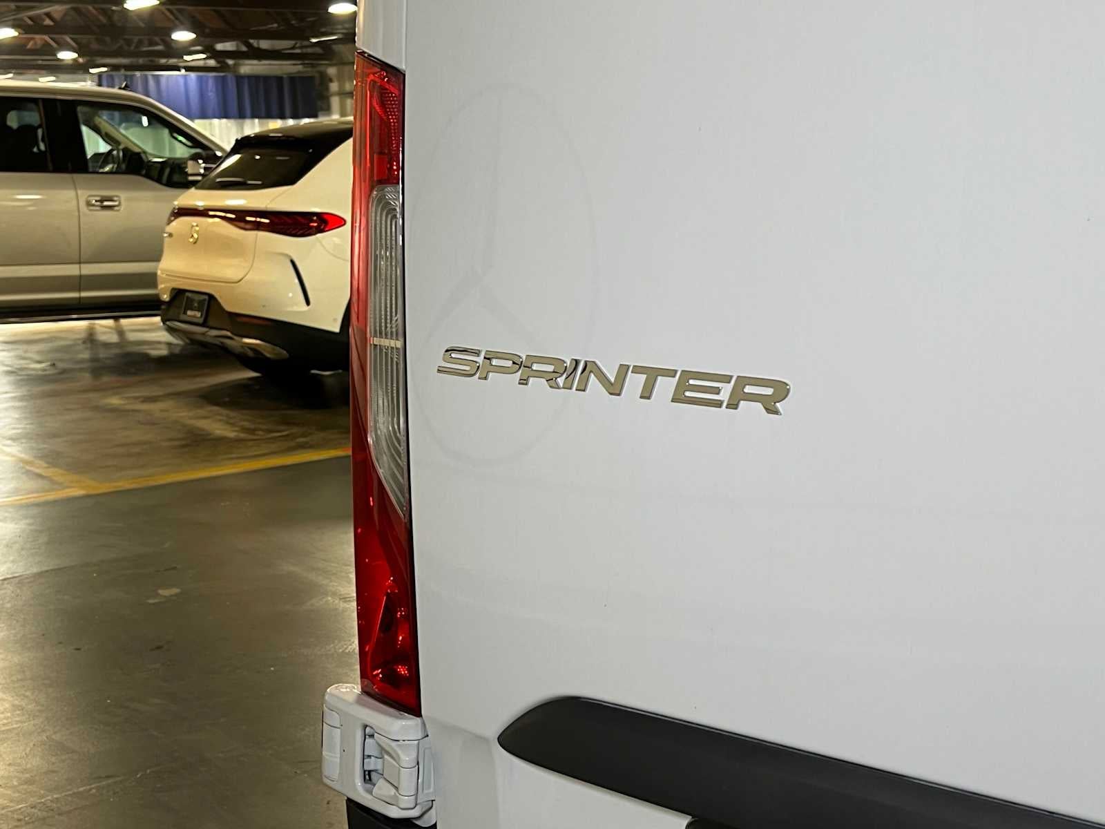 2025 Mercedes-Benz Sprinter 2500 Standard Roof I4 Diesel 144" RWD