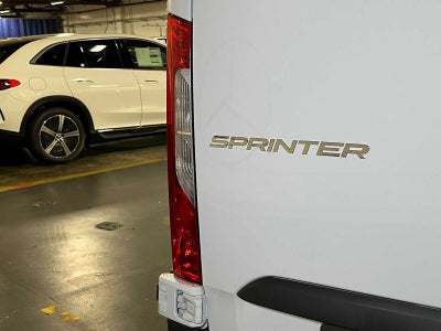 2025 Mercedes-Benz Sprinter 2500 Standard Roof I4 Diesel 144" RWD