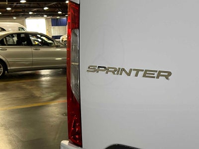 2025 Mercedes-Benz Sprinter 2500 Standard Roof I4 Diesel 144" RWD