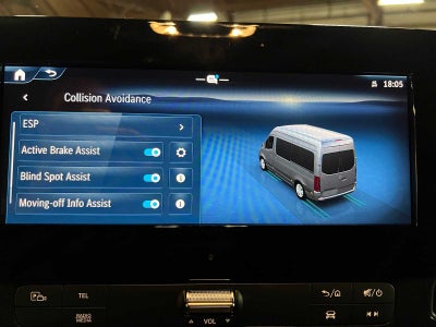 2025 Mercedes-Benz Sprinter 2500 Standard Roof I4 Diesel 144" RWD