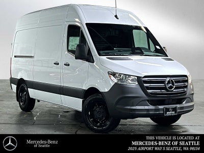 2026 Mercedes-Benz Sprinter 2500 Standard Roof I4 Diesel 144" RWD