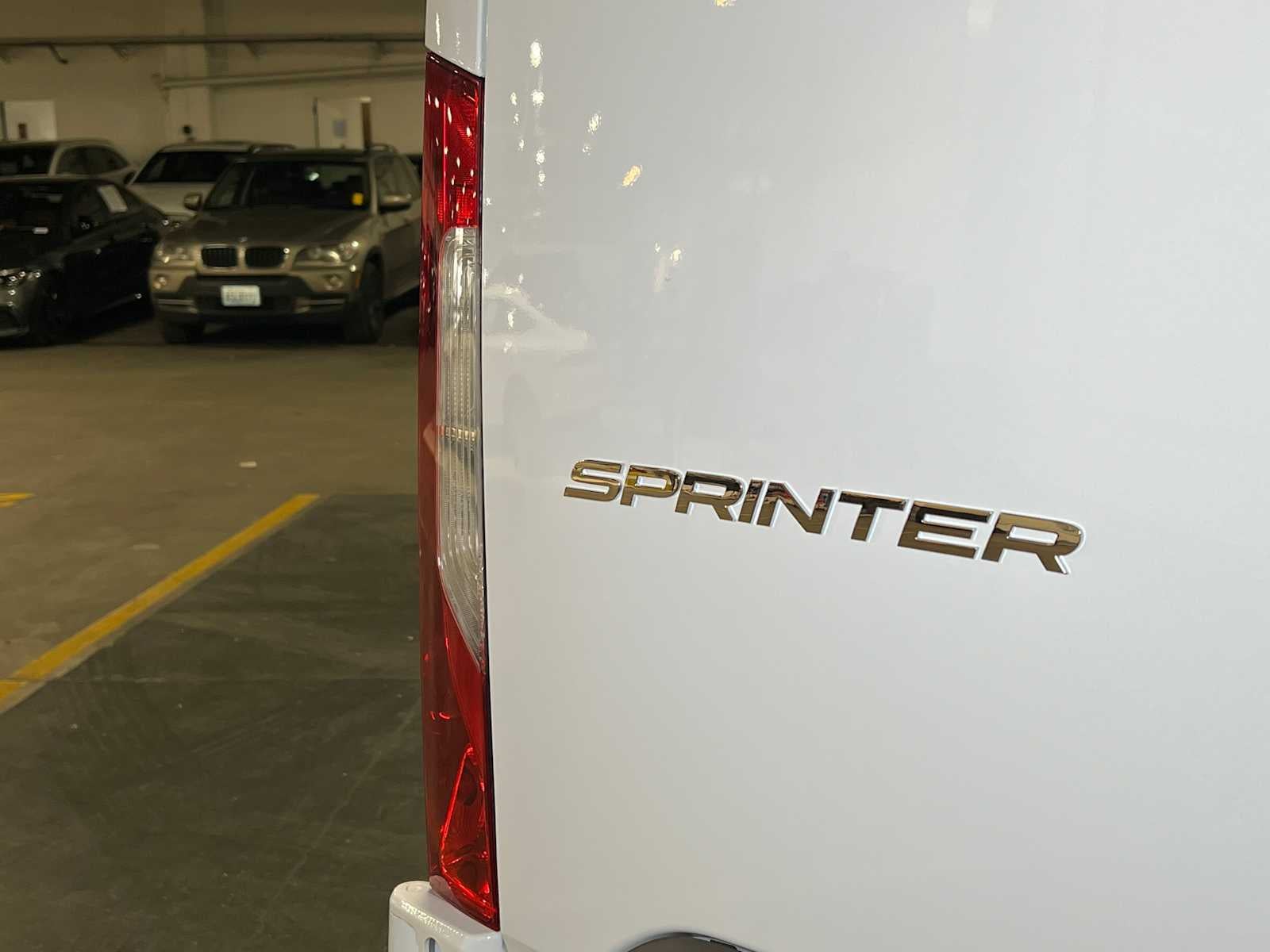 2025 Mercedes-Benz Sprinter 2500 Standard Roof I4 Diesel 144" RWD