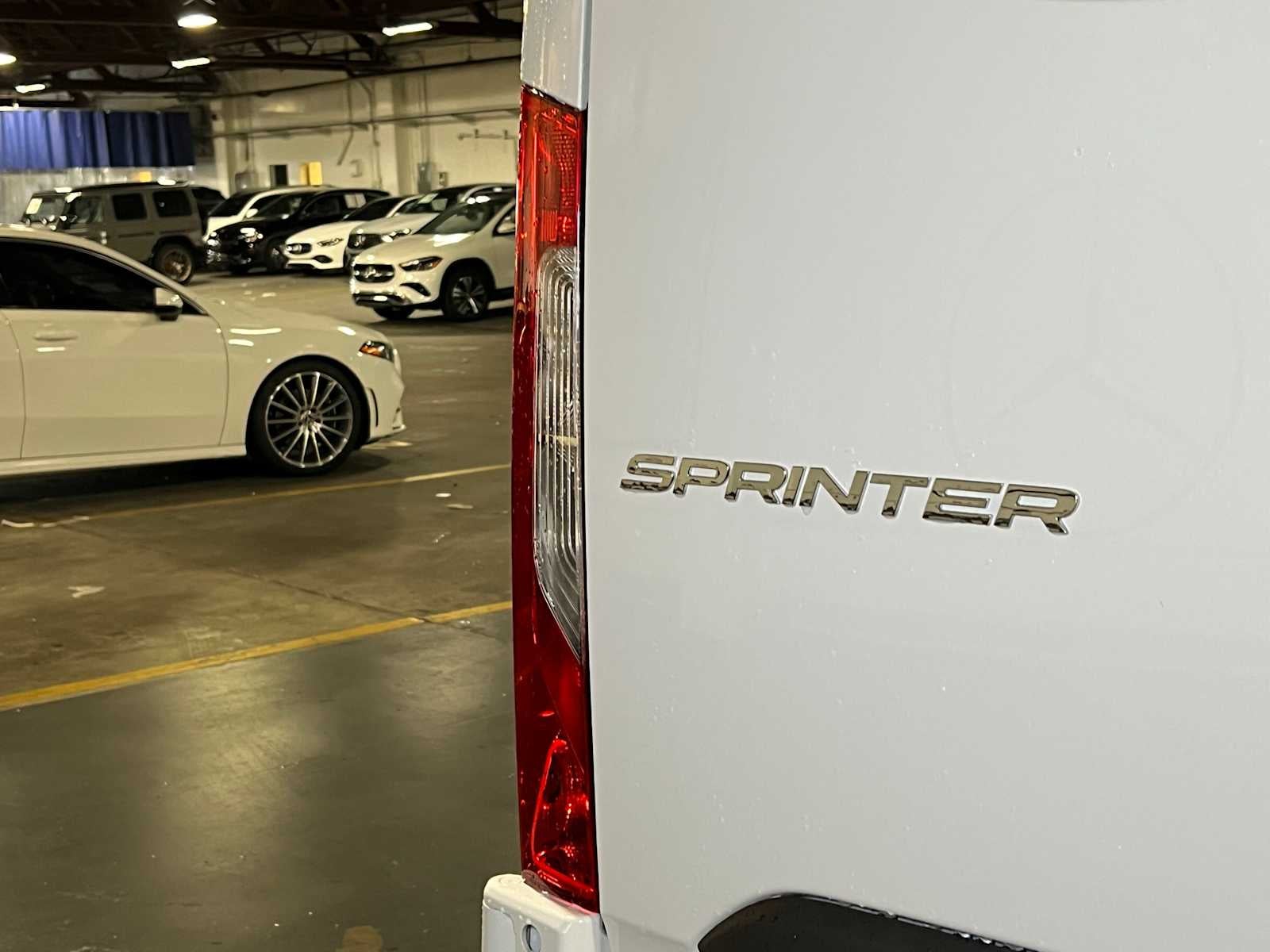 2025 Mercedes-Benz Sprinter 2500 Standard Roof I4 Diesel 144" RWD