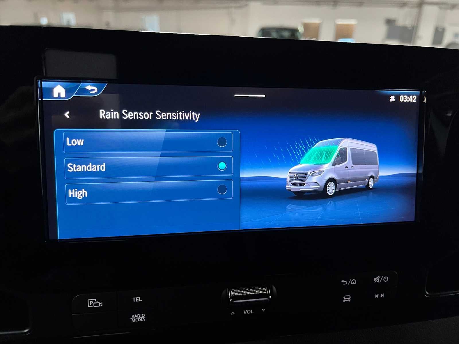 2025 Mercedes-Benz Sprinter 2500 Standard Roof I4 Diesel 144" RWD