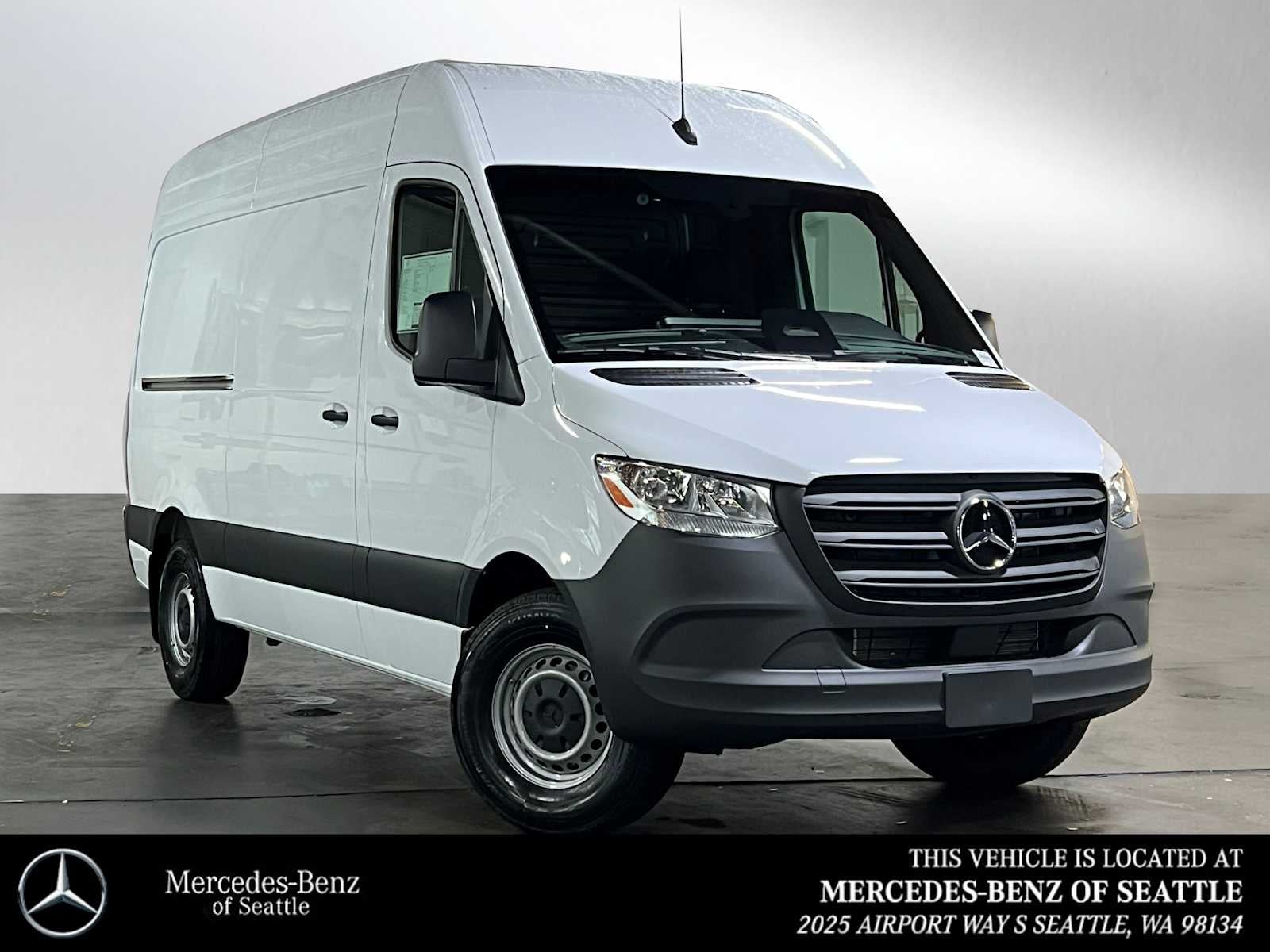 2025 Mercedes-Benz Sprinter 2500 Standard Roof I4 Diesel 144" RWD