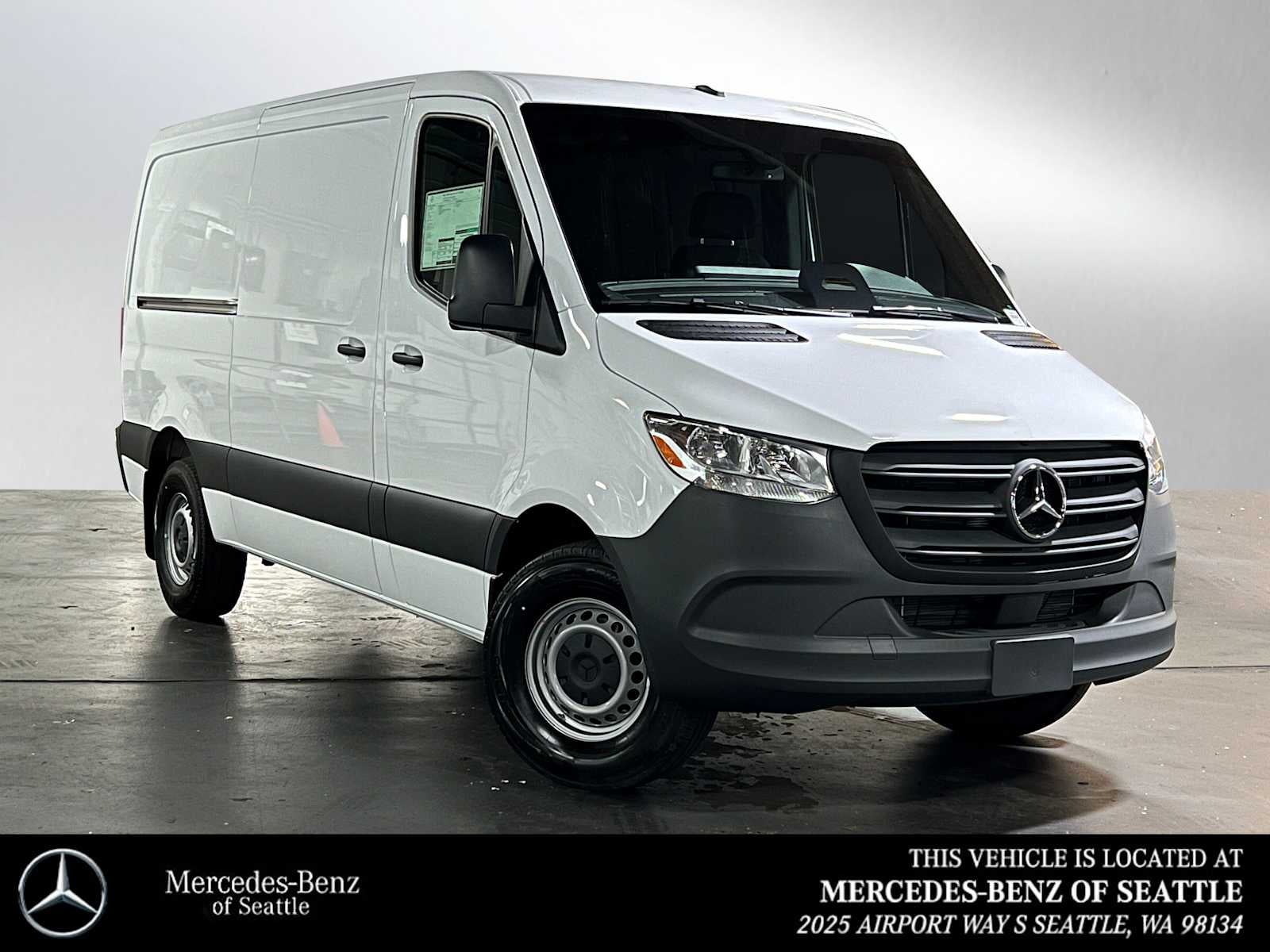 2025 Mercedes-Benz Sprinter 2500 Standard Roof I4 Diesel 144" RWD