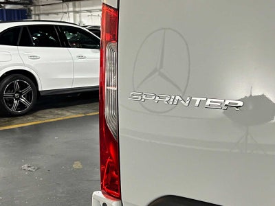 2025 Mercedes-Benz Sprinter 2500 Standard Roof I4 Diesel 144" RWD