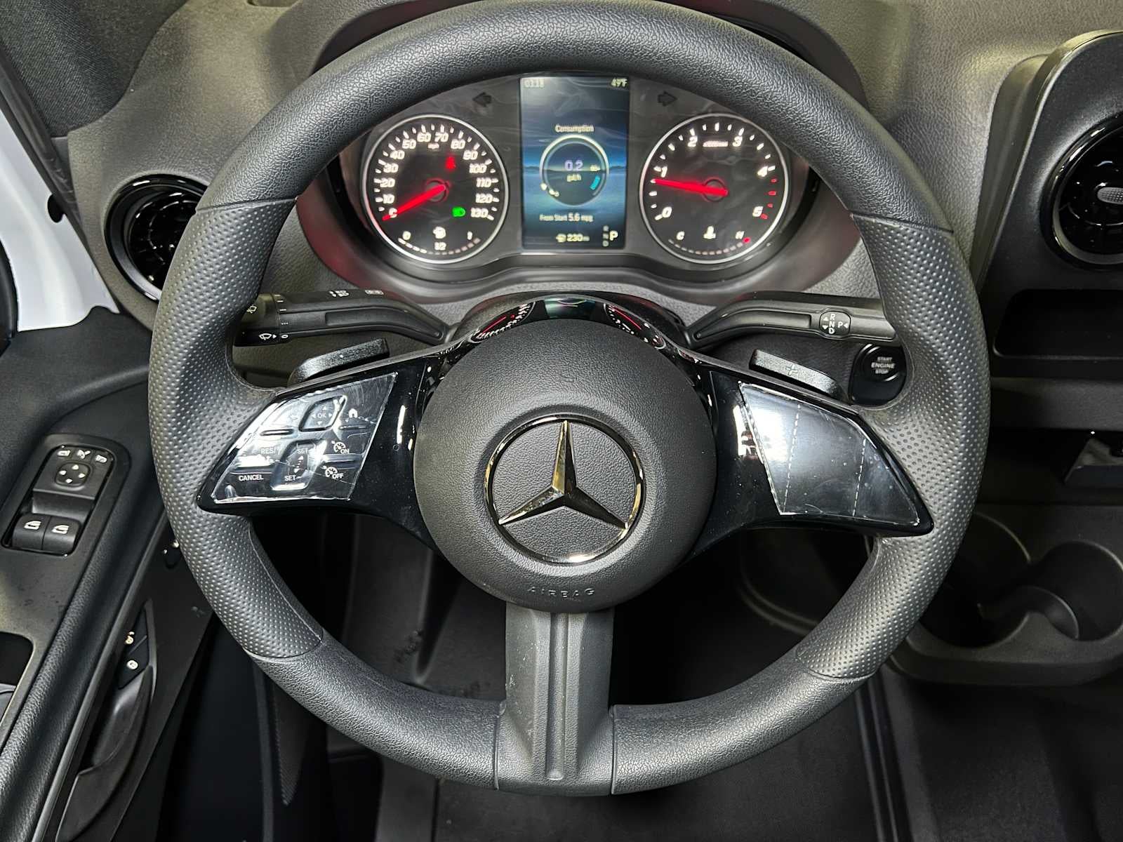 2025 Mercedes-Benz Sprinter 2500 Standard Roof I4 Diesel 144" RWD