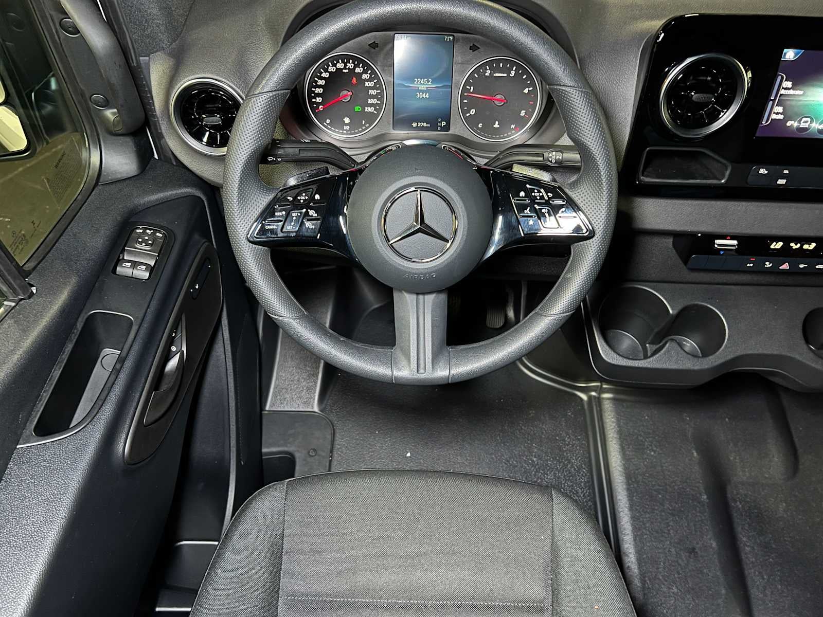 2025 Mercedes-Benz Sprinter 2500 Standard Roof I4 Diesel 144" RWD