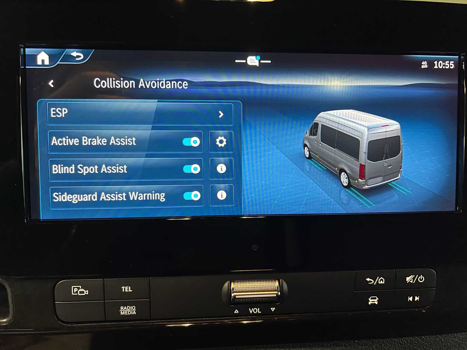 2025 Mercedes-Benz Sprinter 2500 Standard Roof I4 Diesel 144" RWD