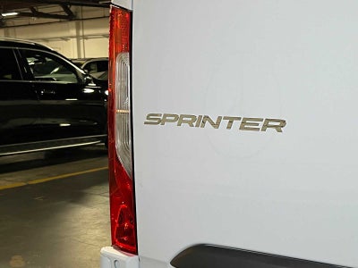 2025 Mercedes-Benz Sprinter 2500 Standard Roof I4 Diesel 144" RWD