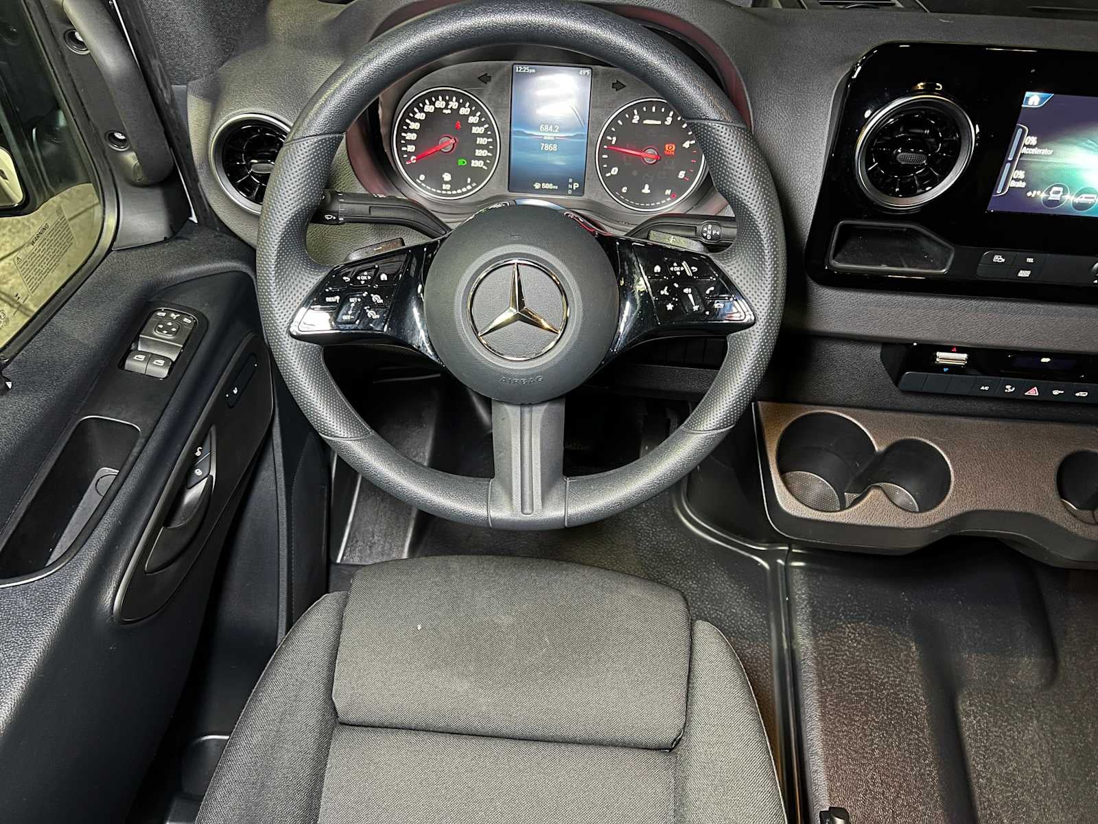 2025 Mercedes-Benz Sprinter 2500 Standard Roof I4 Diesel 144" RWD