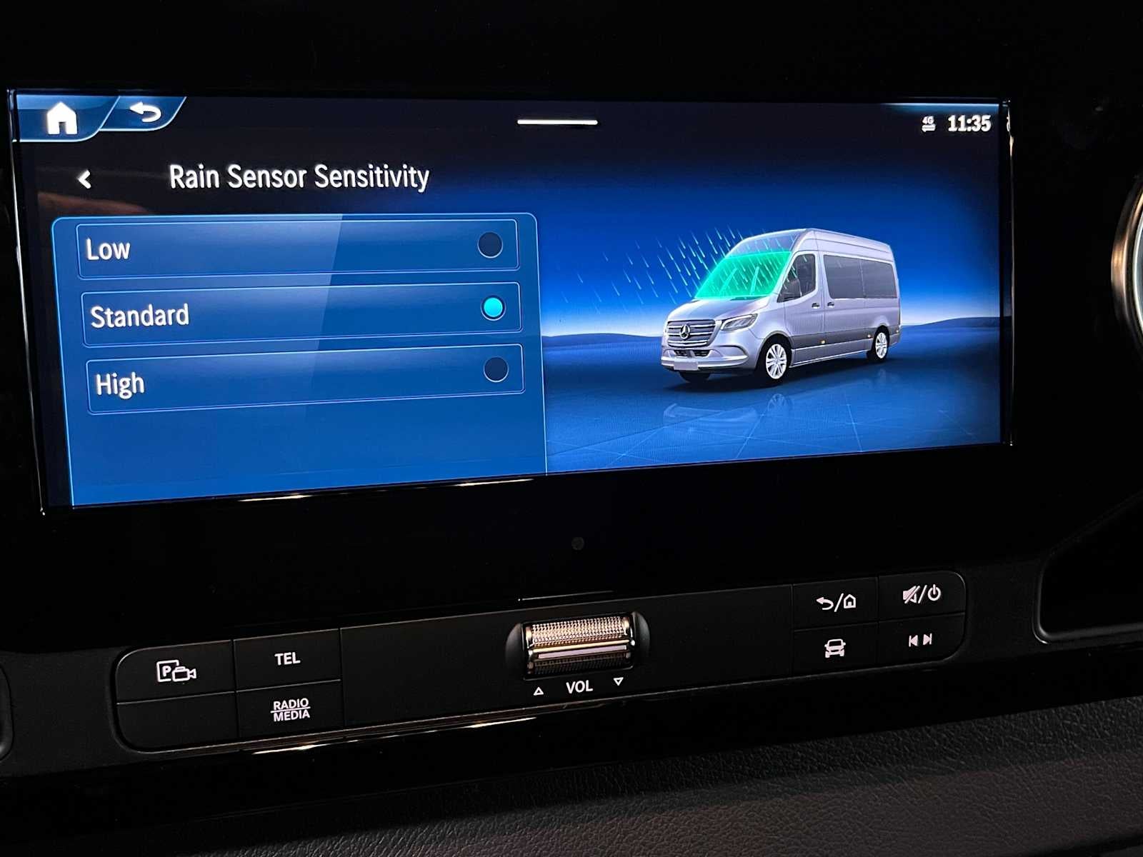 2026 Mercedes-Benz Sprinter 2500 Standard Roof I4 Diesel 144" RWD