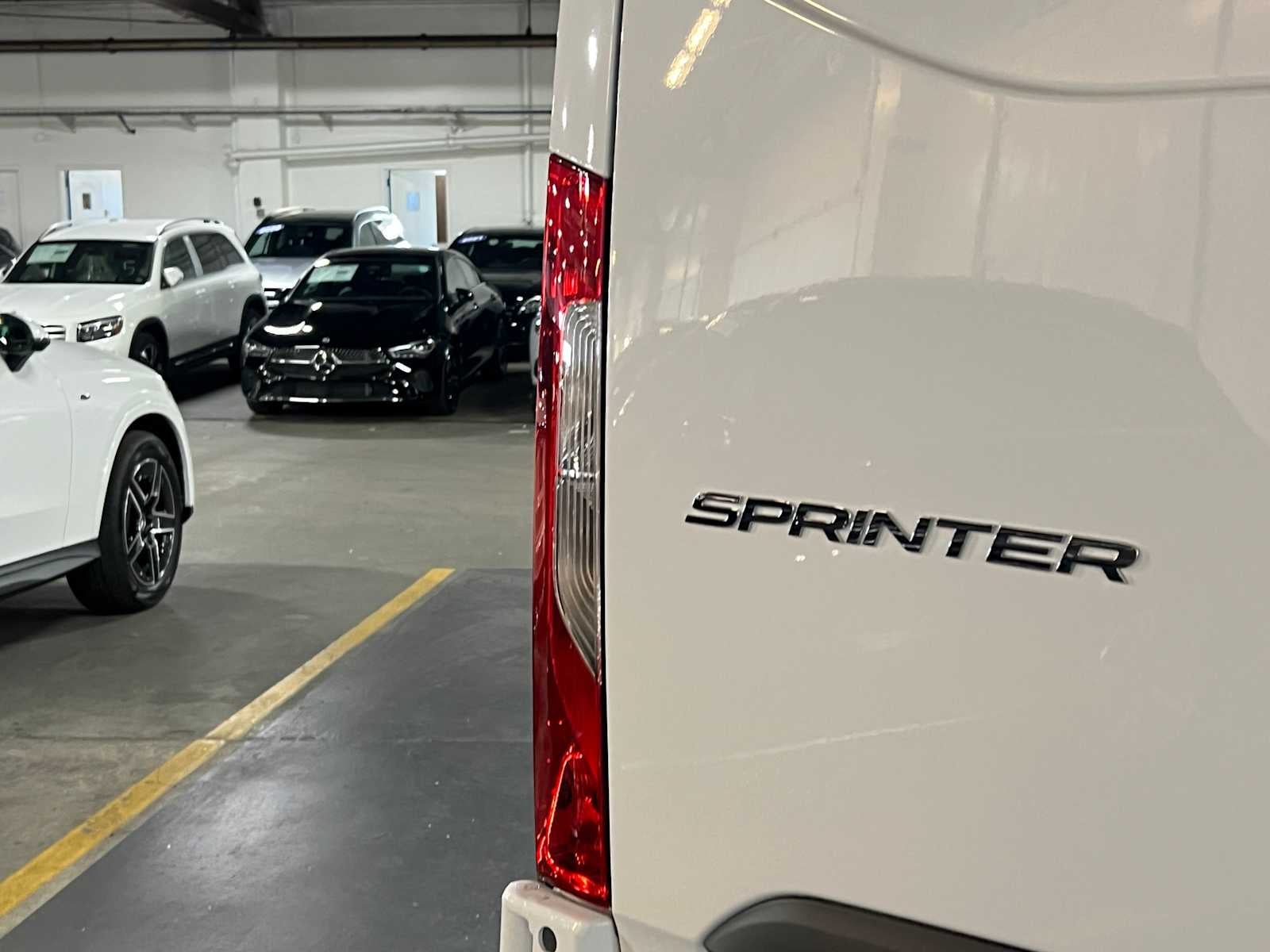 2025 Mercedes-Benz Sprinter 2500 High Roof I4 Diesel 170" RWD