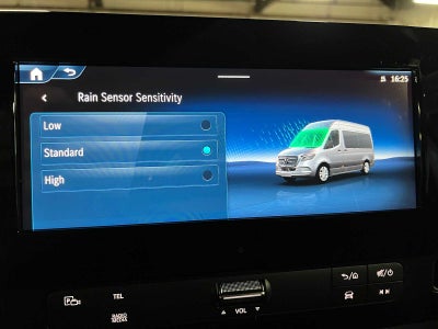 2025 Mercedes-Benz Sprinter 2500 High Roof I4 Diesel 170" RWD