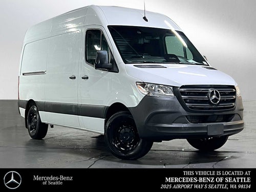 2025 Mercedes-Benz Sprinter 2500 Standard Roof I4 Diesel HO 144" RWD