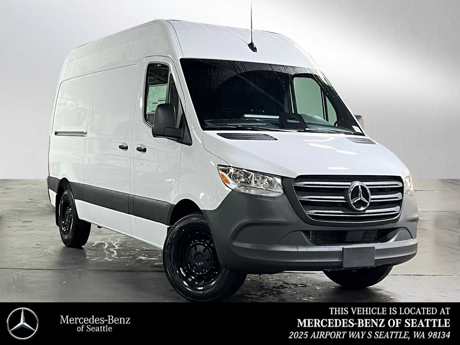 2026 Mercedes-Benz Sprinter 2500 Standard Roof I4 Diesel HO 144" RWD