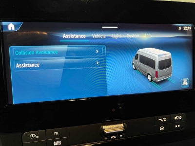 2026 Mercedes-Benz Sprinter 2500 Standard Roof I4 Diesel HO 144" RWD