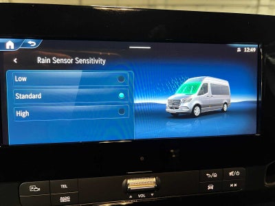 2026 Mercedes-Benz Sprinter 2500 Standard Roof I4 Diesel HO 144" RWD