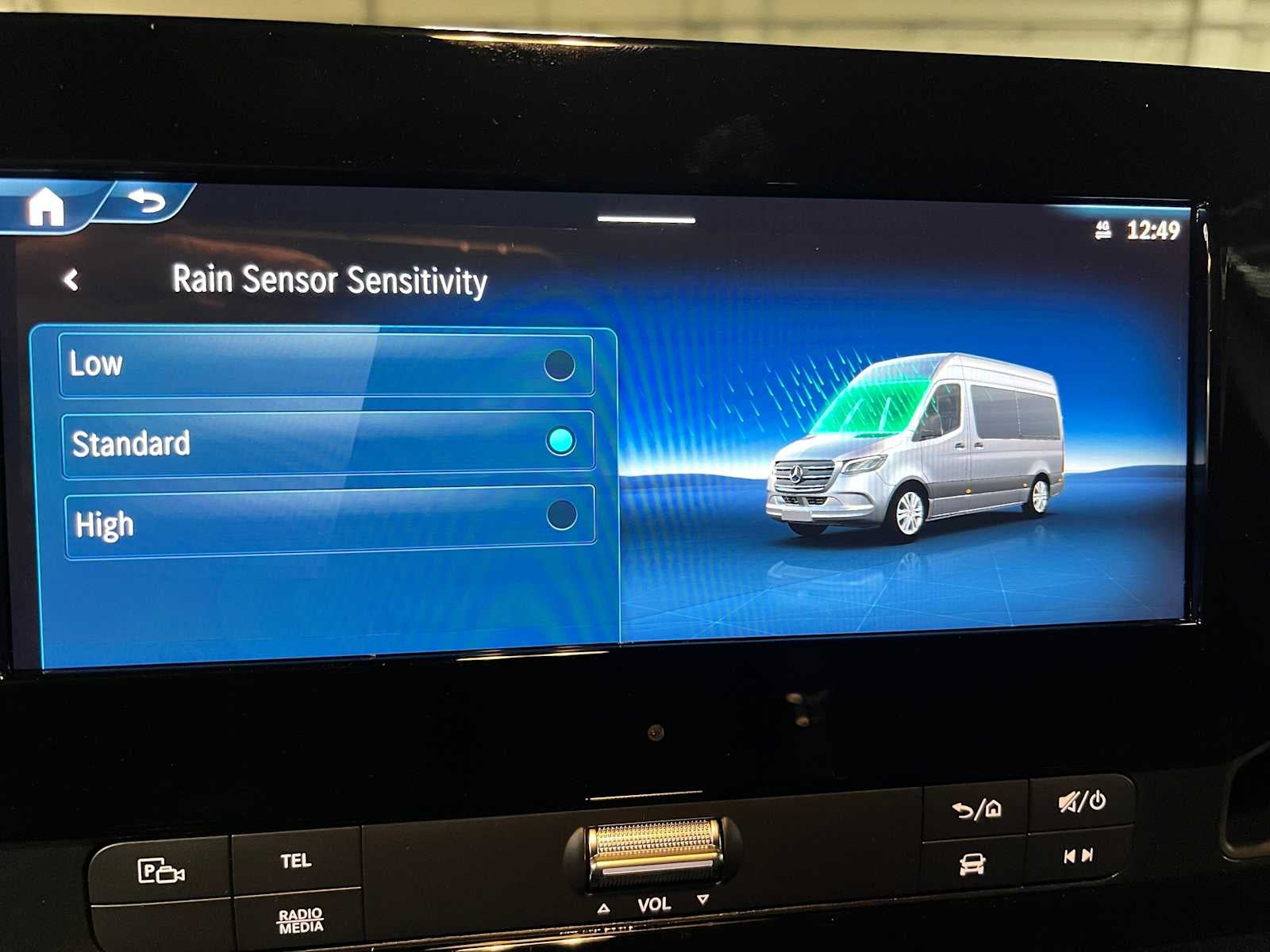 2026 Mercedes-Benz Sprinter 2500 Standard Roof I4 Diesel HO 144" RWD