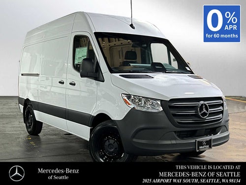 2025 Mercedes-Benz Sprinter 2500 Standard Roof I4 Diesel HO 144" RWD