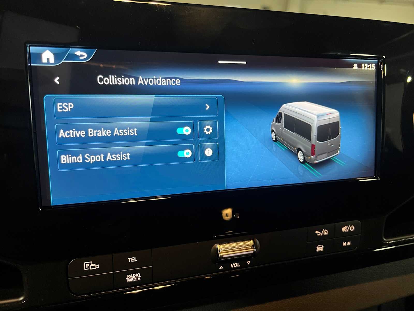 2026 Mercedes-Benz Sprinter 2500 Standard Roof I4 Diesel HO 144" RWD