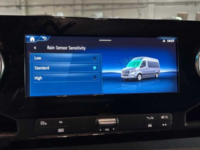 2025 Mercedes-Benz Sprinter 2500 Standard Roof I4 Diesel HO 144" RWD