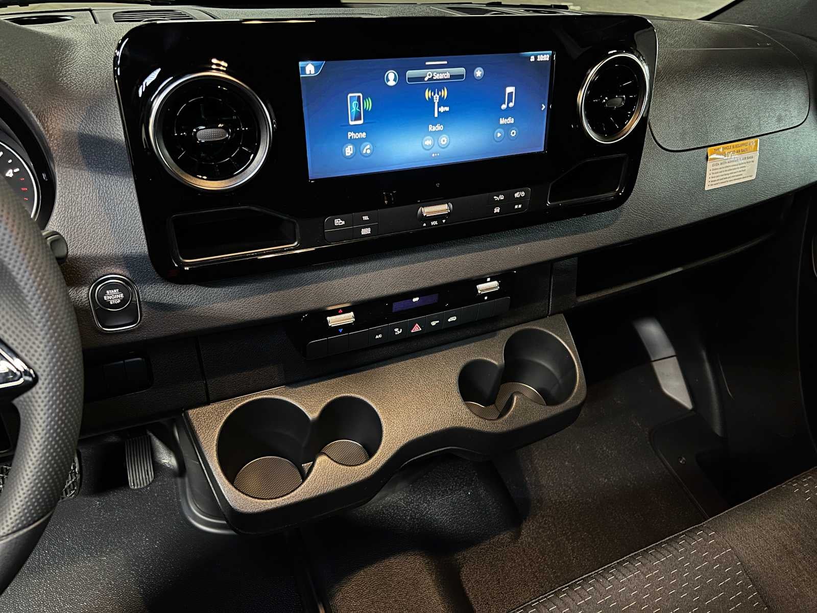 2026 Mercedes-Benz Sprinter 2500 Standard Roof I4 Diesel HO 144" RWD