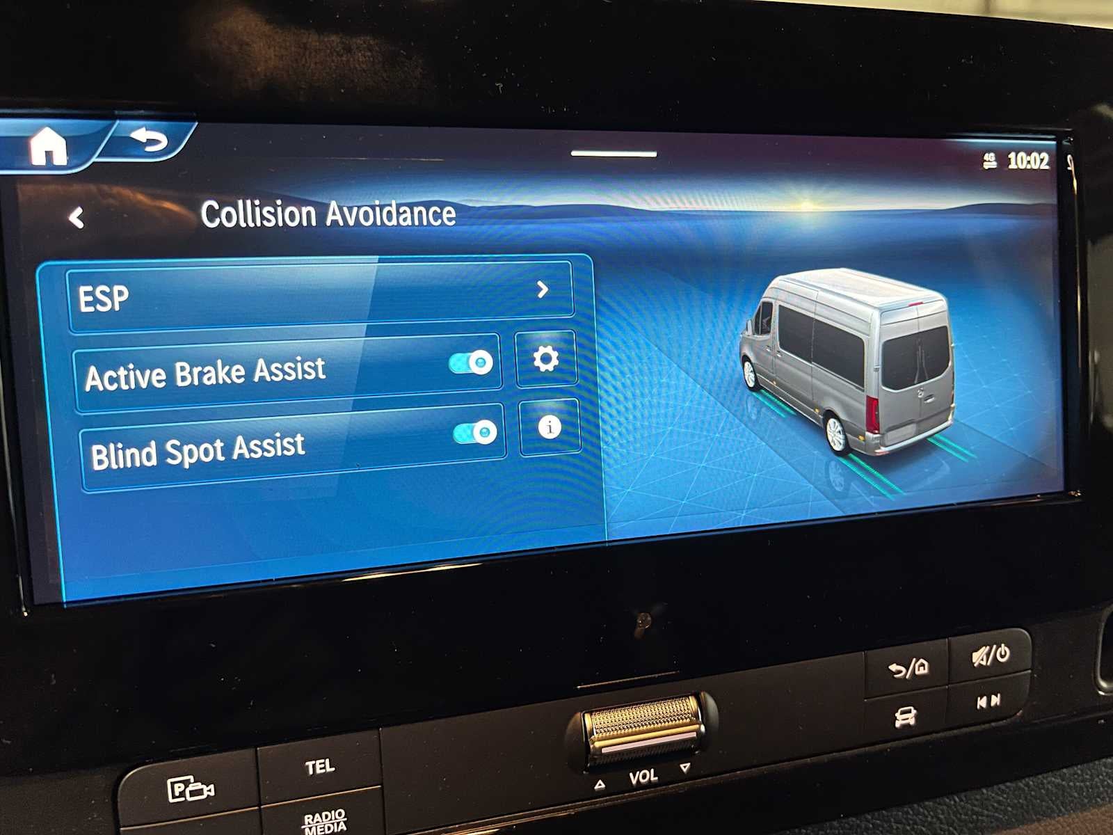 2026 Mercedes-Benz Sprinter 2500 Standard Roof I4 Diesel HO 144" RWD