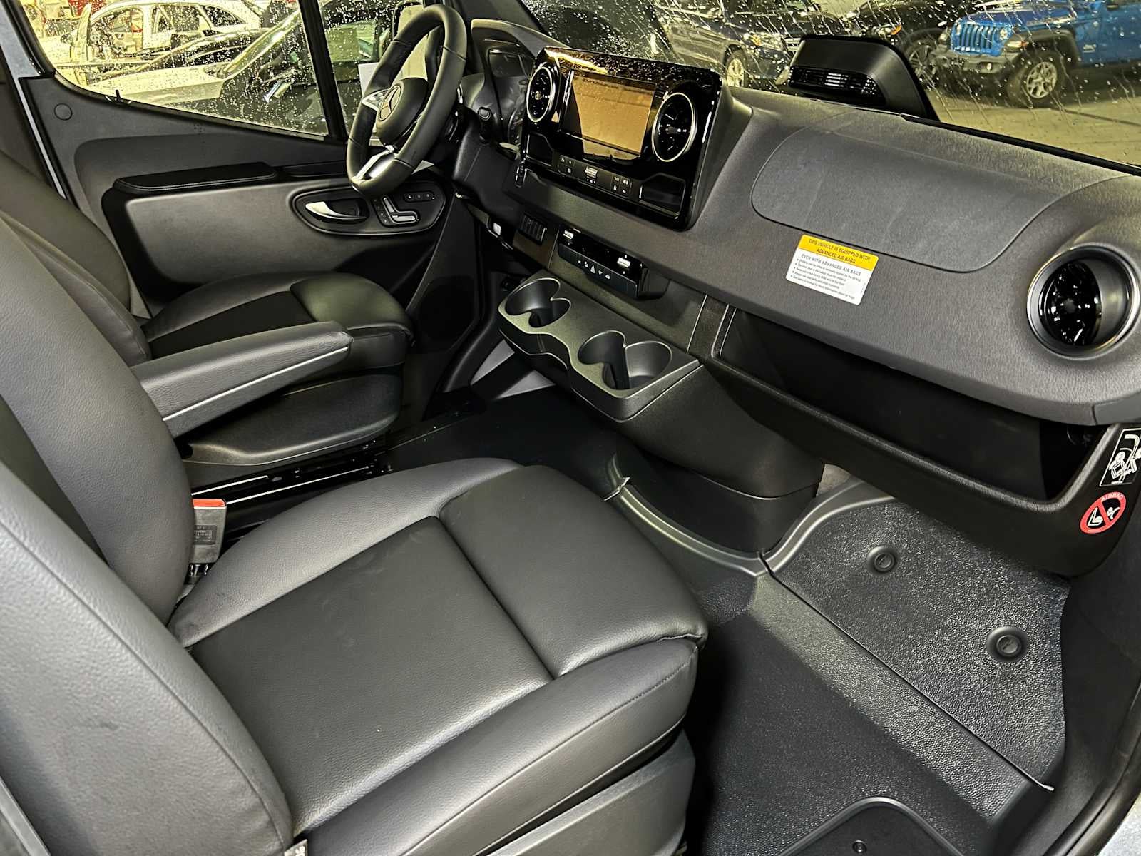 2026 Mercedes-Benz Sprinter 2500 Standard Roof I4 Diesel HO 144" AWD