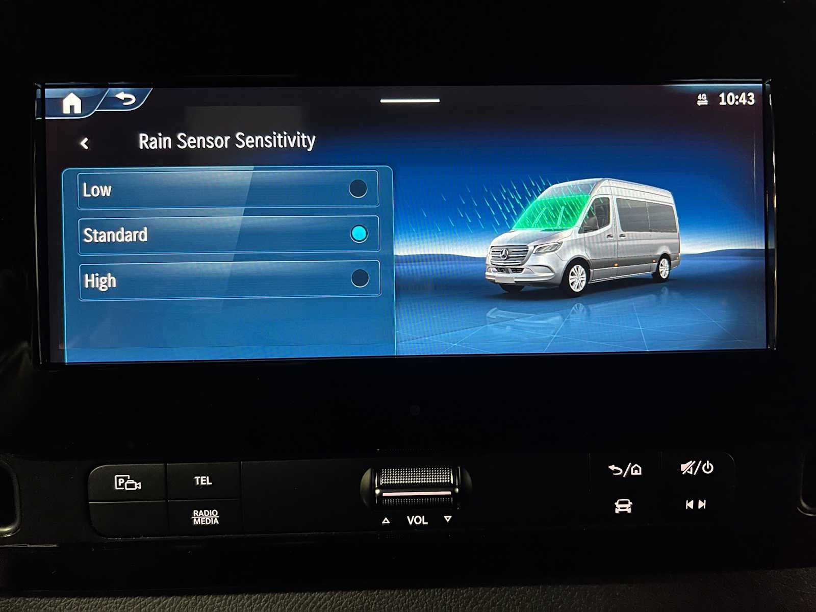 2026 Mercedes-Benz Sprinter 2500 Standard Roof I4 Diesel HO 144" AWD