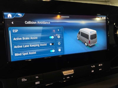 2026 Mercedes-Benz Sprinter 2500 Standard Roof I4 Diesel HO 144" AWD