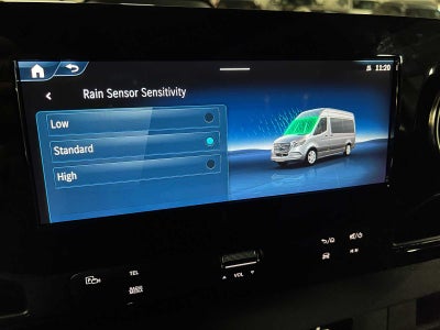 2026 Mercedes-Benz Sprinter 2500 Standard Roof I4 Diesel HO 144" AWD