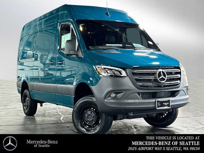 2026 Mercedes-Benz Sprinter 2500 Standard Roof I4 Diesel HO 144" AWD