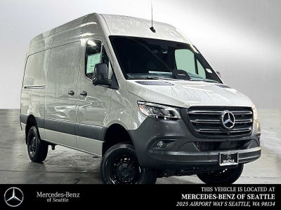 2026 Mercedes-Benz Sprinter 2500 Standard Roof I4 Diesel HO 144" AWD