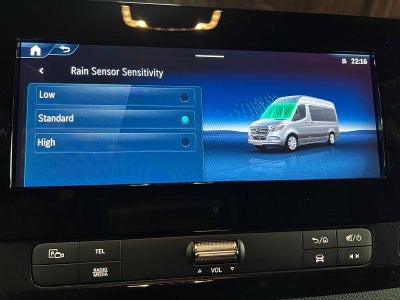 2025 Mercedes-Benz Sprinter 2500 Standard Roof I4 Diesel HO 144" AWD